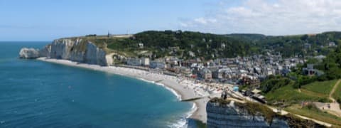 Élagueur Étretat