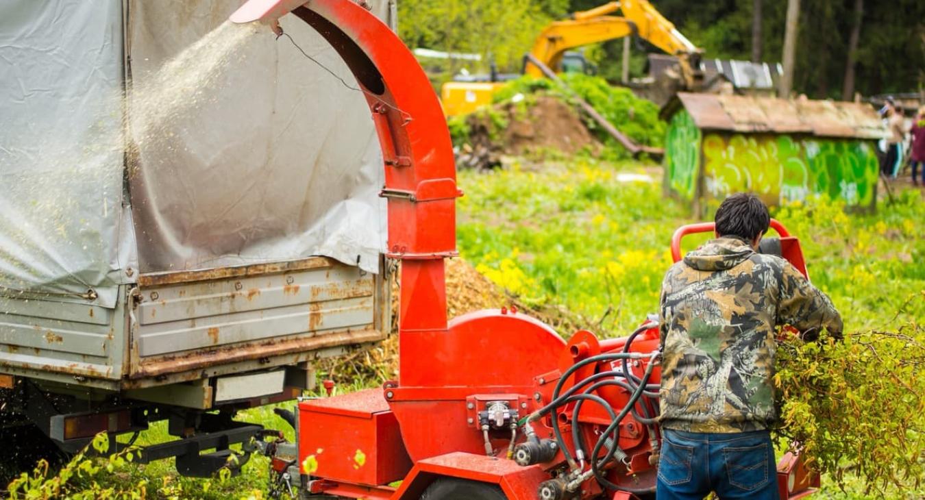 Broyage des branches & Gestion des déchets verts 76 Seine-Maritime