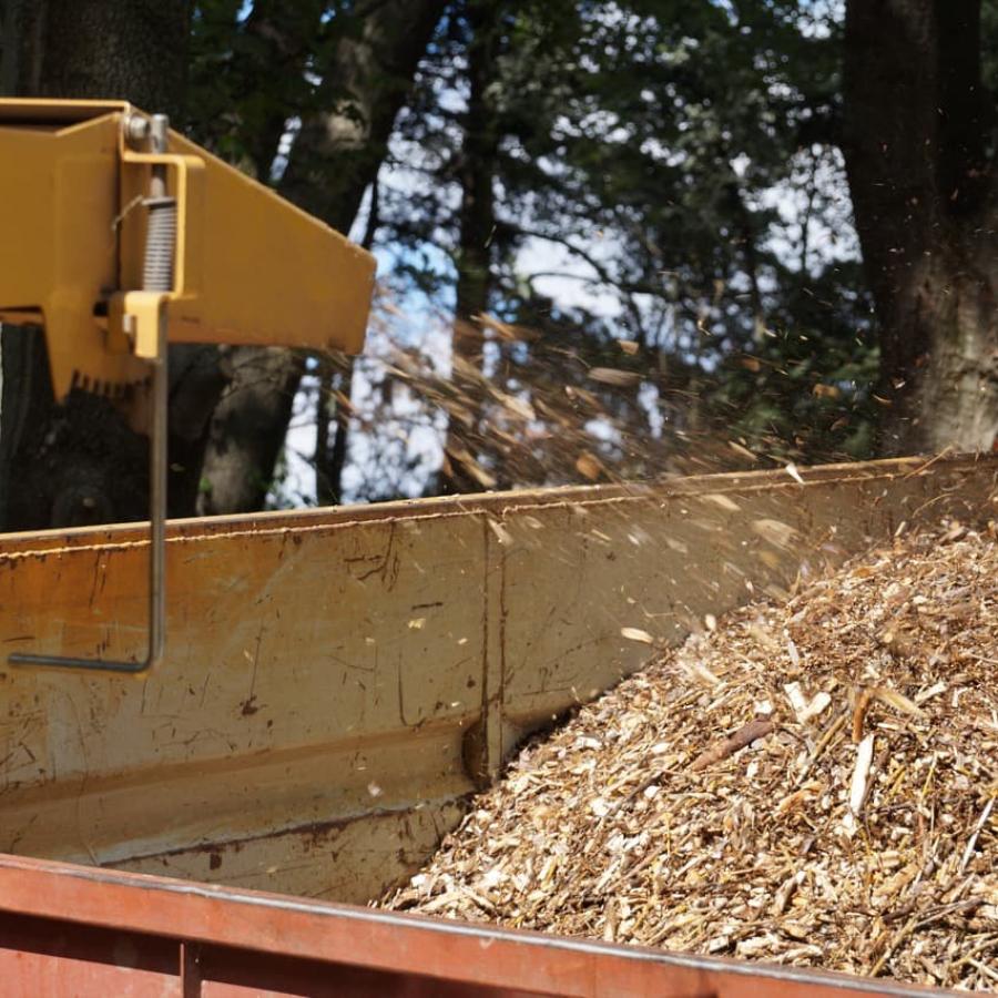 Broyage des branches & Gestion des déchets verts 76 Seine-Maritime